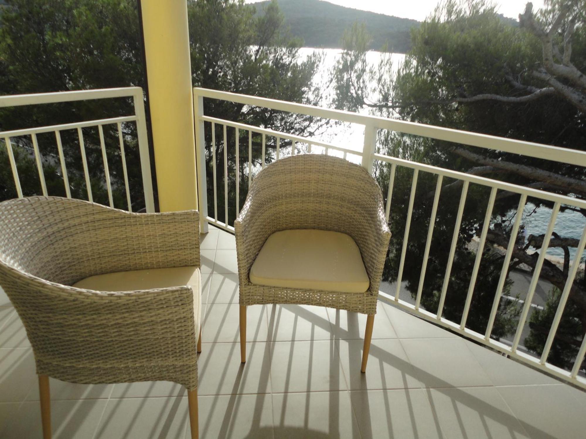 Apartamento Solis Tisno Habitación foto